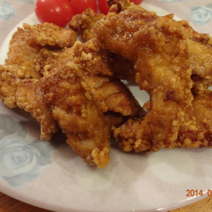 子供大好き カジキの唐揚げ レシピ 作り方 By 392boys 楽天レシピ 子供大好き カジキの唐揚げ レシピ 作り方 By 392boys 楽天レシピ